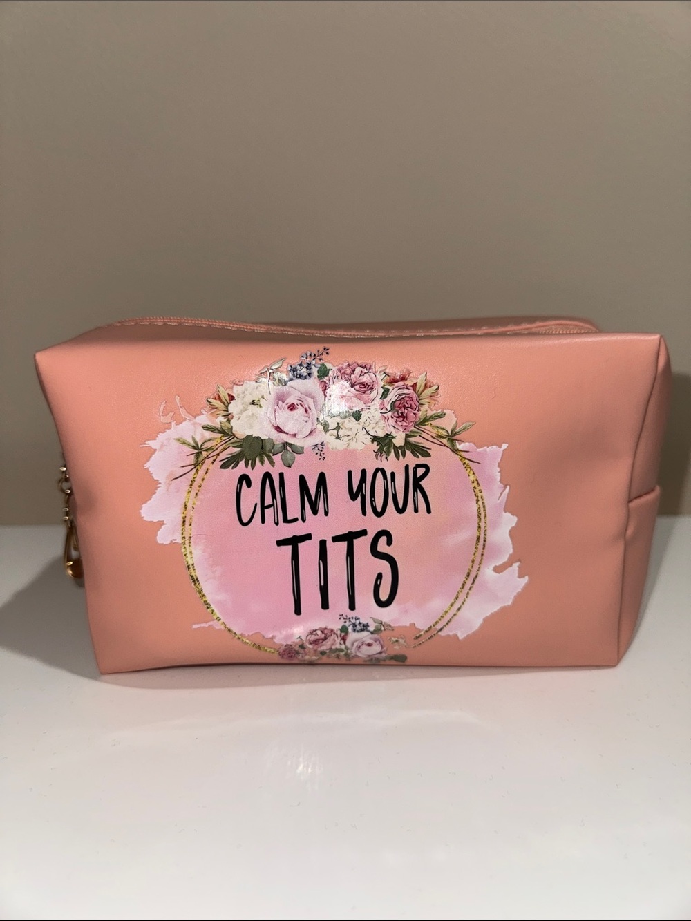 Calm Cosmetic Bag